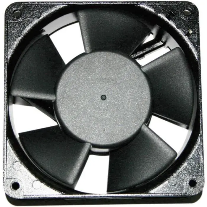 Ventilateur axial - SUNON - A 2123HBT.GN - 120x120x38 mm - 198.7 m³/h - 230 V AC — coloris Noir