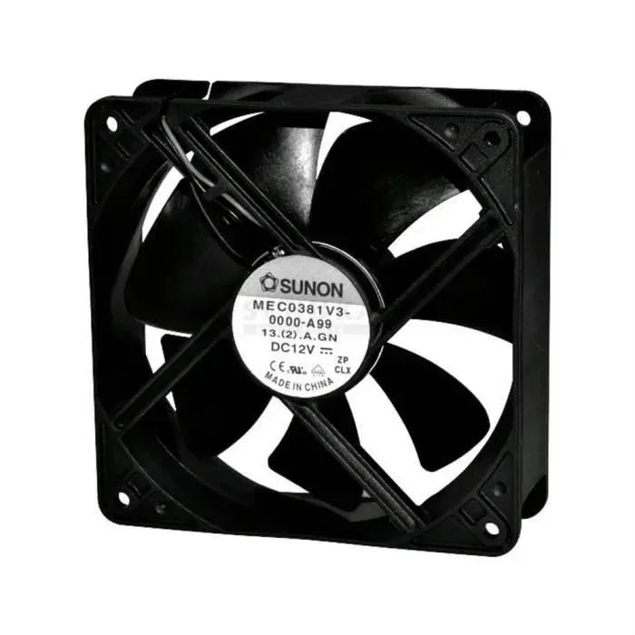 Ventilateur axial - SUNON - MEC0381V2-A99 - 12 V-DC - 120 x 120 x 38 mm - 197.03 m³/h
