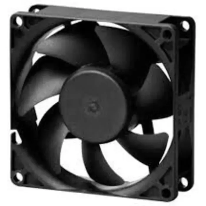 Ventilateur axial - SUNON - MF80252V2-1000U-A99 - 24 V - 80 x 80 x 25 mm - 629 m³/h — coloris Noire