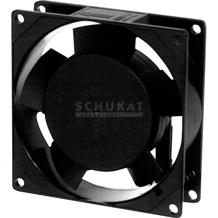 Ventilateur axial - SUNON - SF23092A2092HST - Noir - 230 V/AC - 49.24 m³/h — coloris Noire