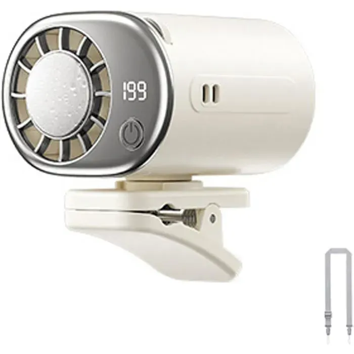Ventilateur * Blanc Modèle de refroidissement * 2000 mAh * 1 Femeo