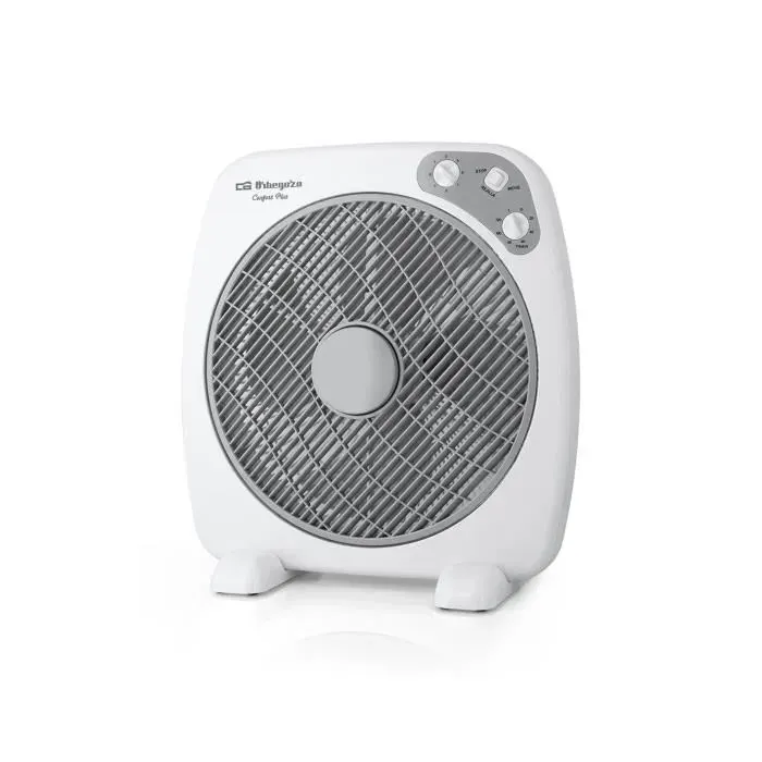Ventilateur Box Fan - Orbegozo - BF 0140 - 40 cm - 3 vitesses - Oscillation