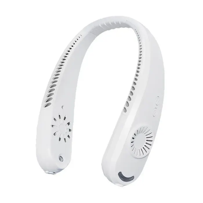 Ventilateur brumisateur de cou - VIREXA - Mini nuque - Sans pale - USB rechargeable - 3 vitesses