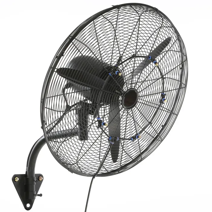 Ventilateur Brumisateur - DUOKU - 242 pouces - Oscillant - 3 Vitesses - 7000 CFM