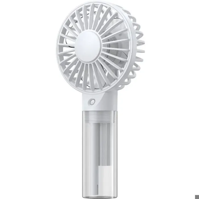Ventilateur brumisateur portable - PZCC - Réservoir deau 32 ml - 11 heures de refroidissement - Brume 30 minutes