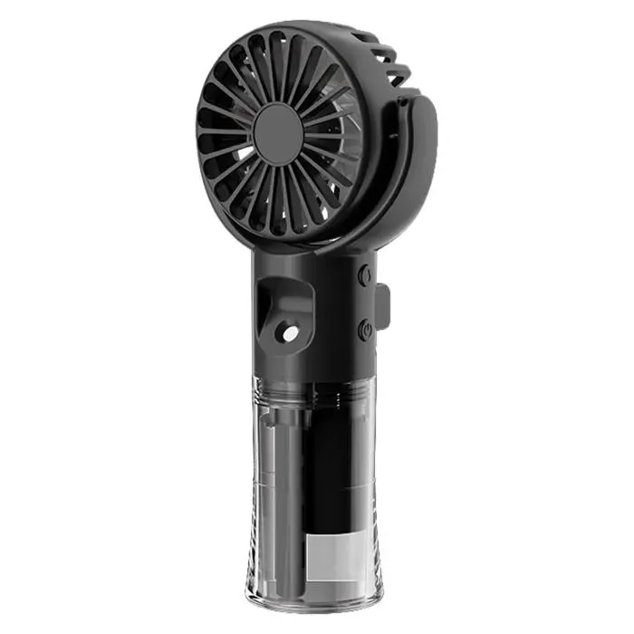 Ventilateur brumisateur portatif – Laccessoire de rafraîchissement nomade par excellence Mini modèle rechargeable