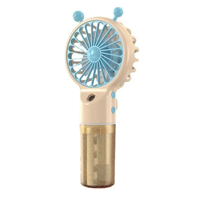 Ventilateur brumisateur portatif ventilateur brumisateur deau à piles rechargeables mini ventilateur personnel pliable pour v