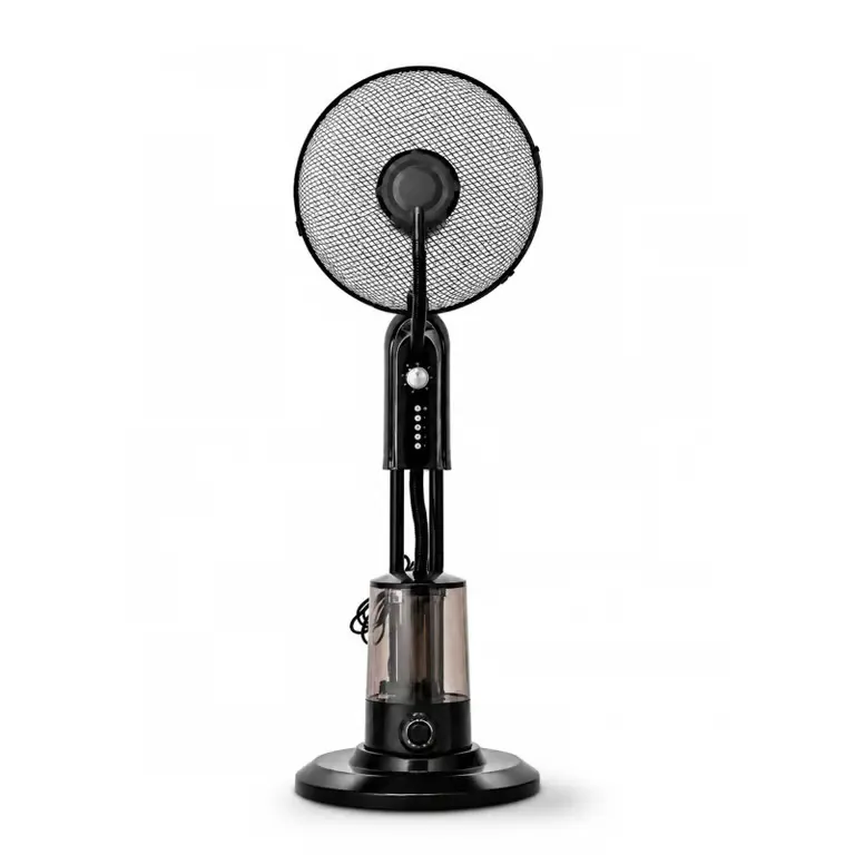 Ventilateur Brumisateur Sur Pied 40 Cm – Noir - Neuf — vue 2