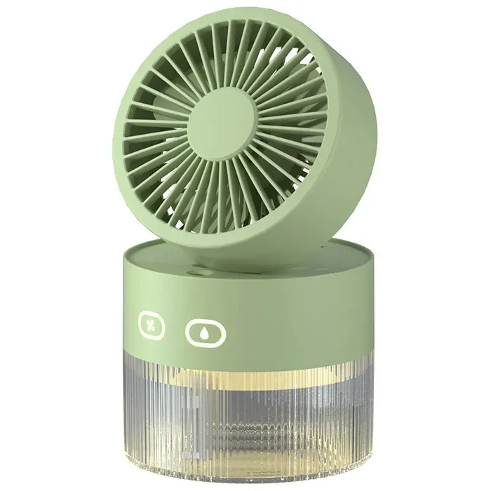 Ventilateur brumisateur - XVX - Portable - 350ml - 3 vitesses - USB