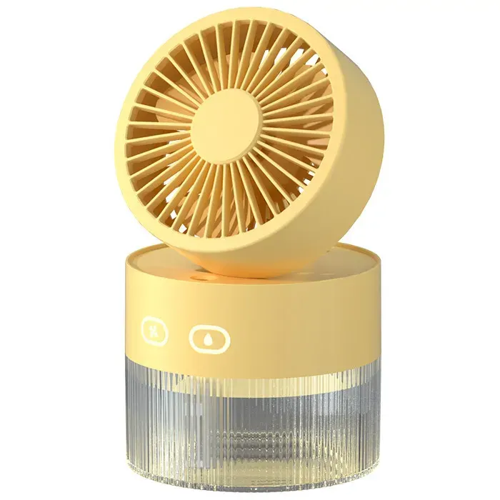 Ventilateur brumisateur - XVX - Portable - 350ml - Rechargeable - 3 vitesses