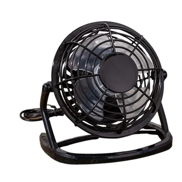 Ventilateur bureau 4 pouces - Personnel silencieux refroidissement air portable Aucuneary