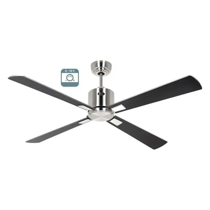 Ventilateur - CasaFan - ECO NEO III 132 - Lumière de plafond - 2 pouces - Design moderne