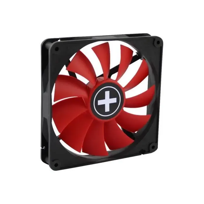 Ventilateur châssis - Xilence - XPF140.R.PWM - 140 mm - Noir Rouge - Alimentation PWM