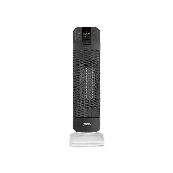 Ventilateur-chauffage - DeLonghi - Bend Line HFX65V20 - 2000 Watt - Noir - Tour — coloris Noire