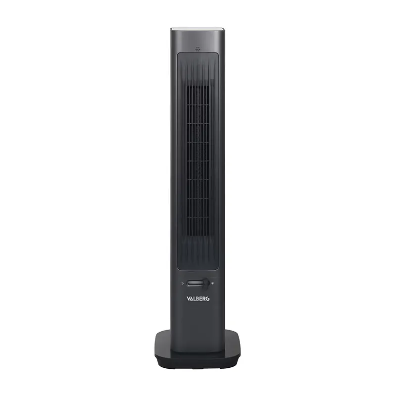 Ventilateur + Chauffage Valberg 2in1 — coloris Noir