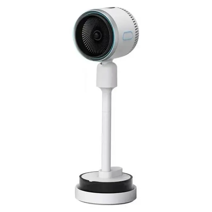 Ventilateur Chauffant Rafraîchissant 3 en 1 avec Humidificateur Télécommande et LED