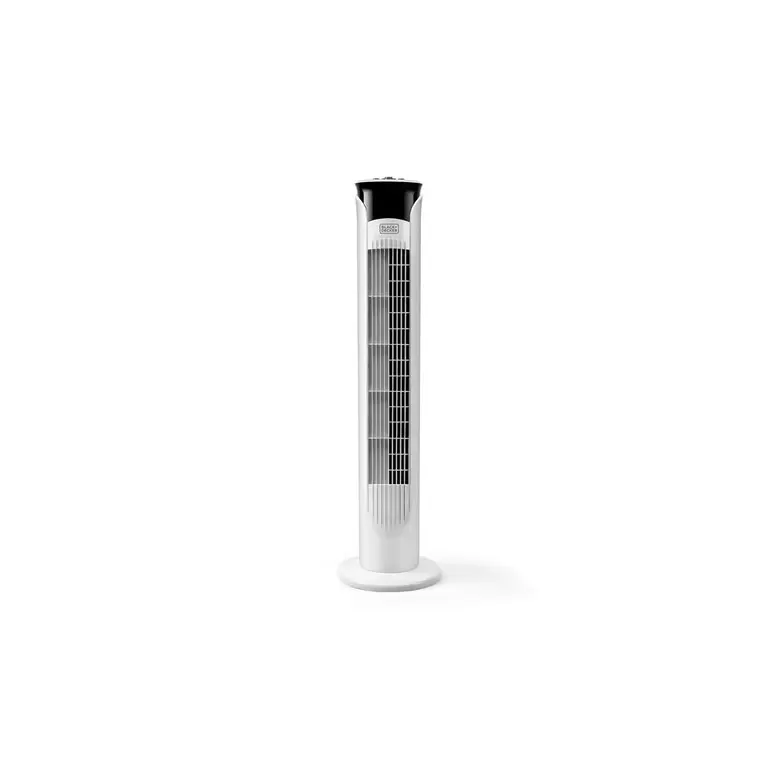 Ventilateur colonne Black+Decker BXEFT47E 45 W 3 vitesses oscillant Blanc - Neuf