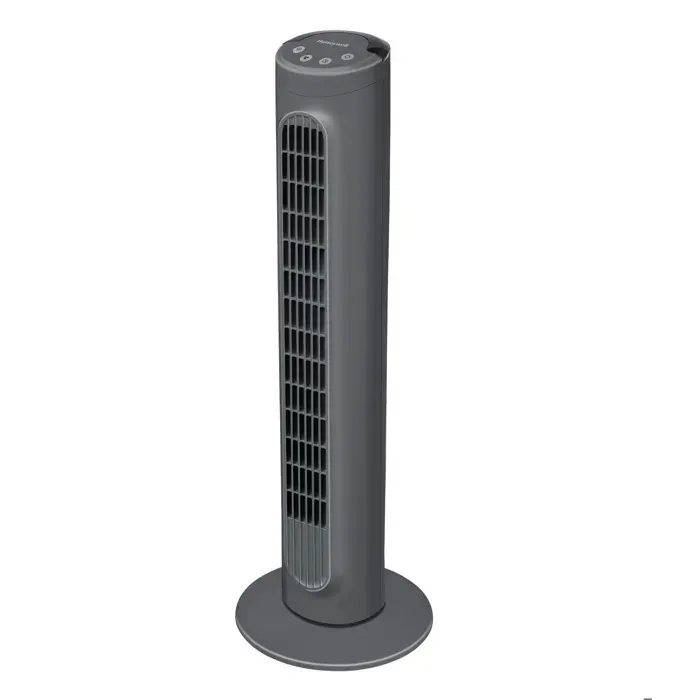 Ventilateur colonne - HONEYWELL - HYF1101E4 - Noir - 3 allures de ventilation - Programmable - Oscillation 55°