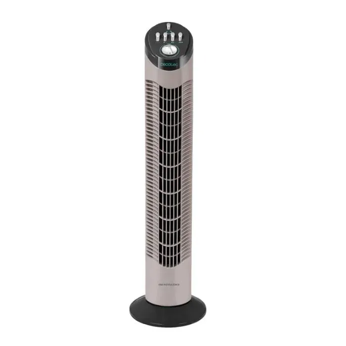 Ventilateur colonne - JBNIUAY - Hauteur 76 cm - 50W - Moteur 100% cuivre - Minuterie 2h