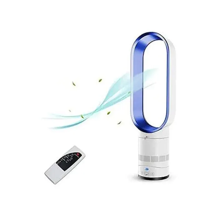 Ventilateur colonne sans pales – 48dB silencieux télécommande – pour chambre et salon – 16 pouces blanc