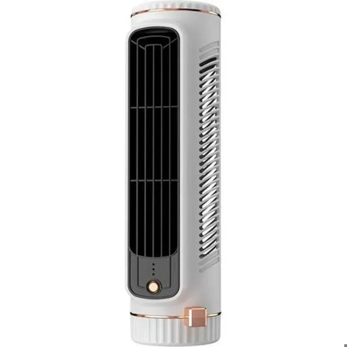 Ventilateur colonne sans pales ventilateur sur pied ultra-silencieux pour chambres résidences étudiantes et bureaux