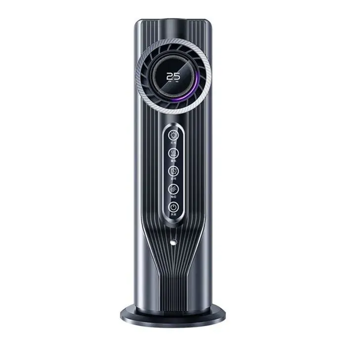 Ventilateur colonne silencieux - 6 vitesses Refroidissement par brume humidificateur - Chambre bureau - 32 5 cm Scorpio