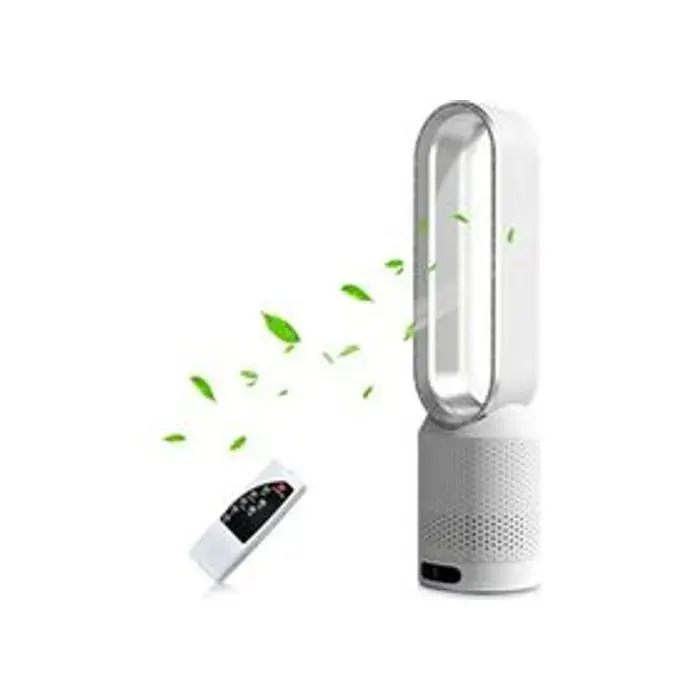 Ventilateur colonne – Silencieux 8 vitesses télécommande oscillation 90° – Pour chambre salon – 58 cm