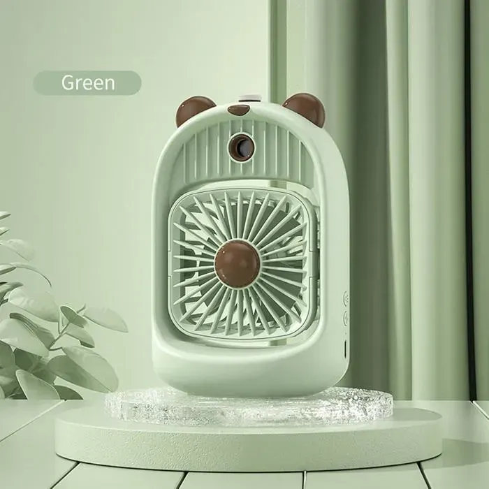 Ventilateur - COMPUTING - Mini Refroidisseur USB - 3 Vitesses - Humidificateur - Silencieux