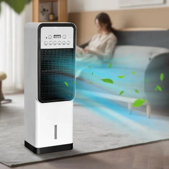 Ventilateur dair conditionné 3L 1800W avec régulation de température écran tactile télécommande fonction programmable