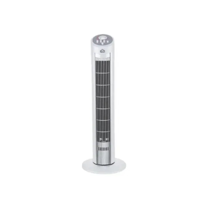 Ventilateur - DCG Eltronic - VE9095 - Électrique - Blanc — coloris Blanche