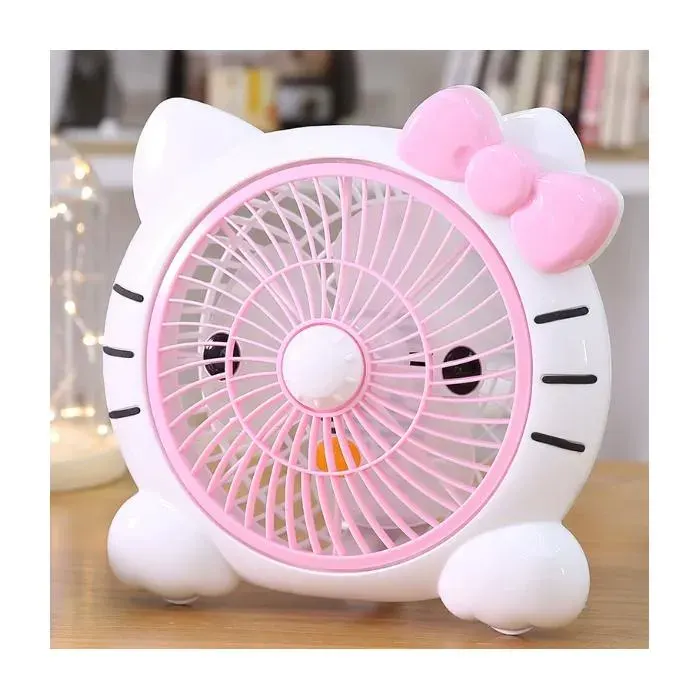 Ventilateur de bureau Hello Kitty grand format