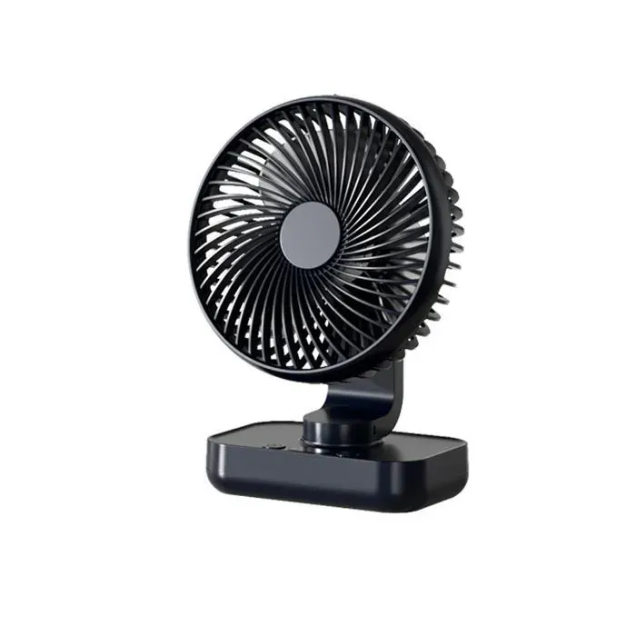 Ventilateur de bureau oscillant - Oscillation automatique 120° - Inclinaison verticale 90°
