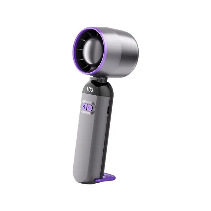 Ventilateur de bureau portable sans pales mini turbomoteur USB idéal pour le bureau et les déplacements