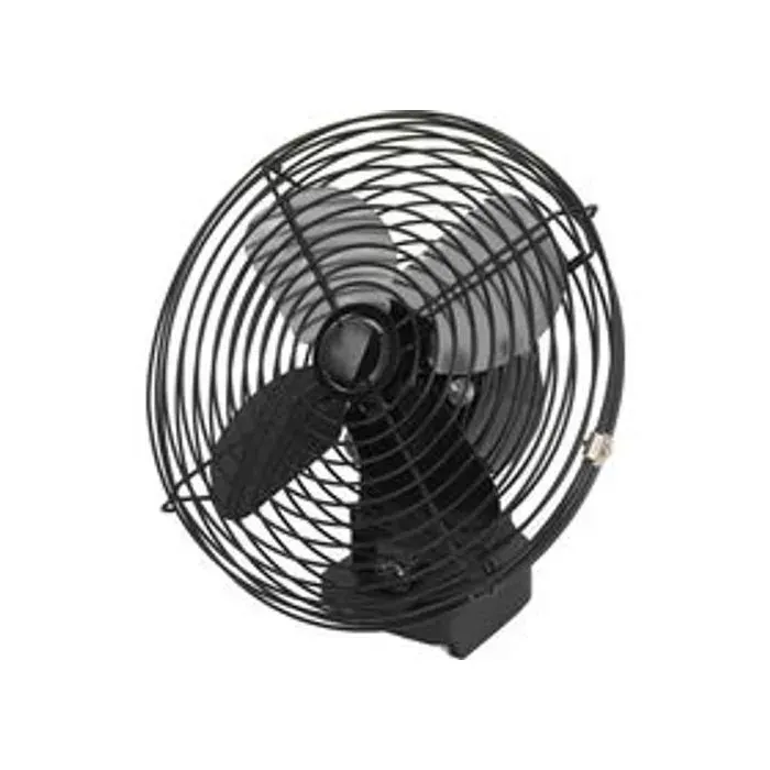 Ventilateur de bureau sans fil – Compatible batterie Makita 18V acier inoxydable 3 vitesses – Pour camping chantier – 20 cm