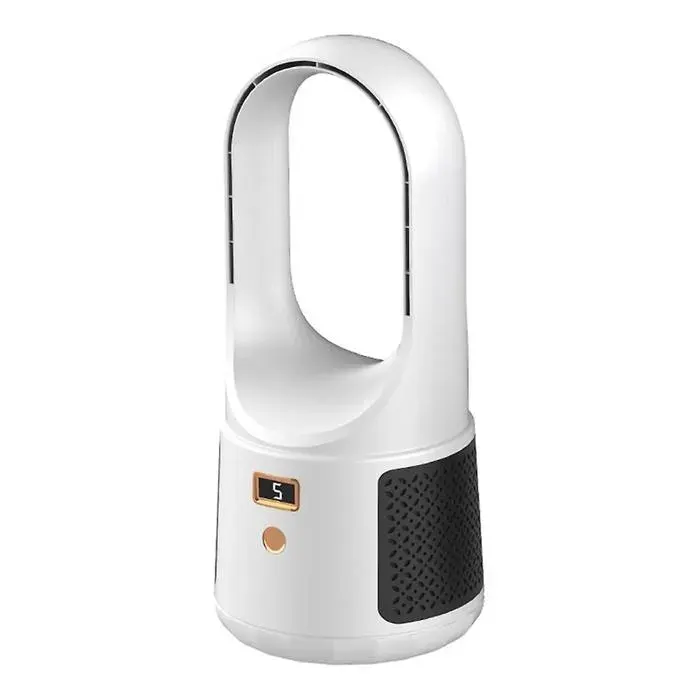 Ventilateur de bureau sans pales refroidisseur dair à 6 vitesses petit ventilateur de refroidissement personnel