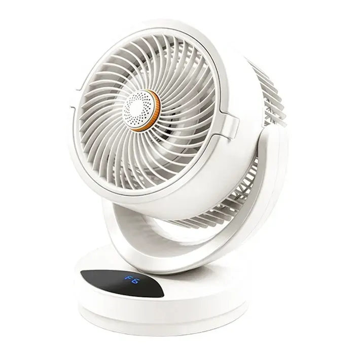 Ventilateur de bureau - Tillead - 6 vitesses Veilleuse intelligente Peut être servi avec de leau glacée minuterie de 12 heures