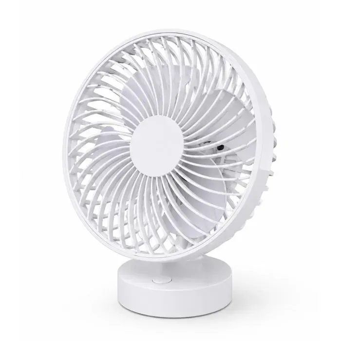Ventilateur de Bureau USB HAOYUNMA 5W – Mini Rafraîchisseur d’Air Portable – 4 Vitesses
