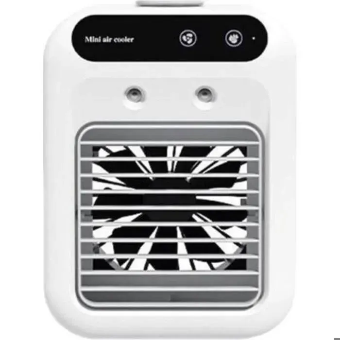 Ventilateur de bureau USB portable à 2 vitesses mini-ventilateur pliable et suspendu ultra silencieux pour la maison le bureau