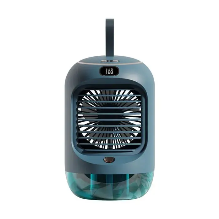 Ventilateur De Bureau Ventilateur De Refroidissement Par Pulvérisation Portable Vitesse Réglable Rotatable