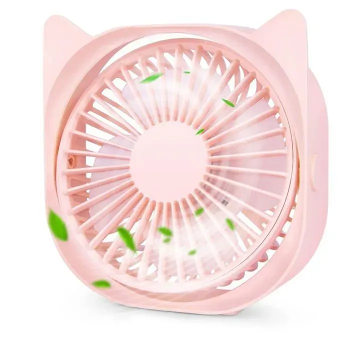 Ventilateur de bureau - YYV - Mini 4 pouces - USB - Silencieux - Portable