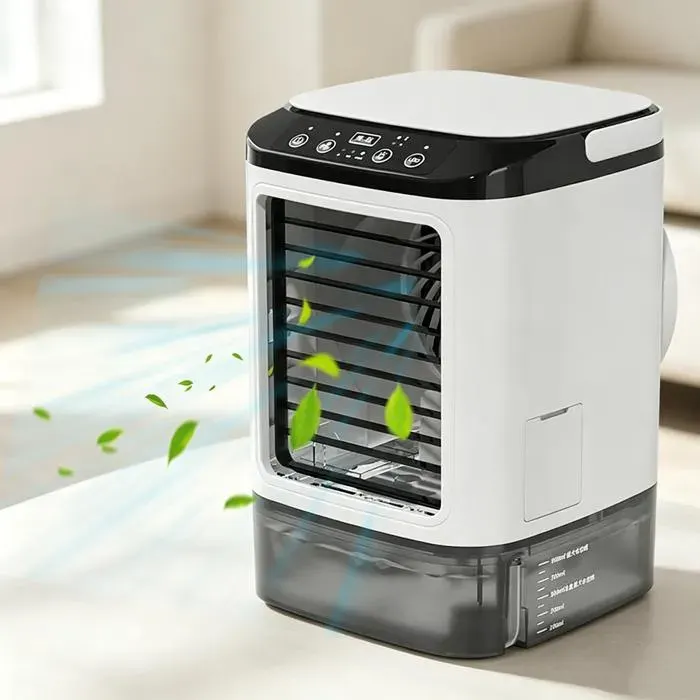 Ventilateur de climatisation ventilateur de refroidissement dété Rafraichisseur dair par évaporation à débit élevé 3 vitesses
