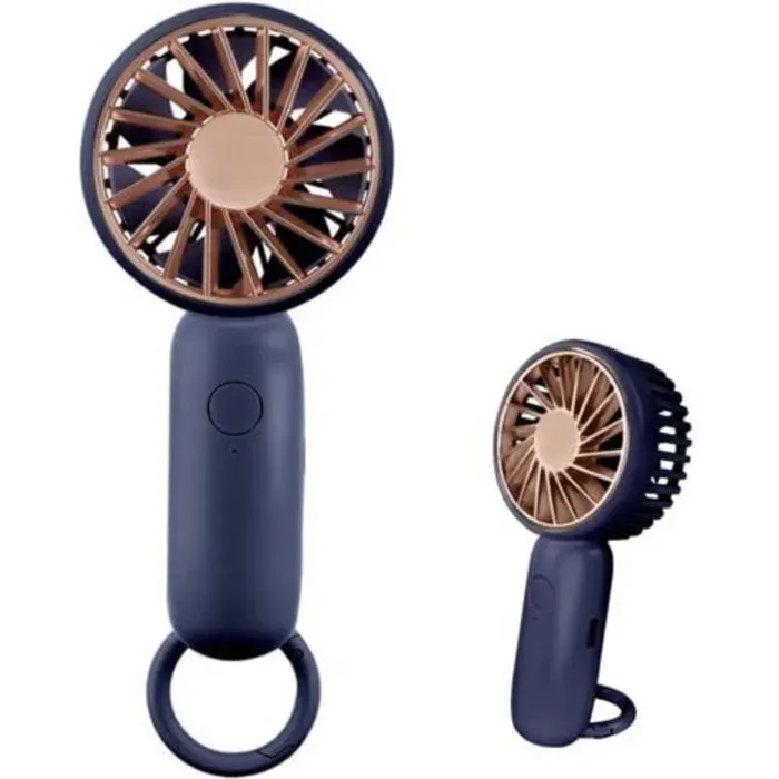 Ventilateur de cou portable - LON® - 5000 mAh 5 vitesses - Sans pales - Affichage numérique - Compact léger