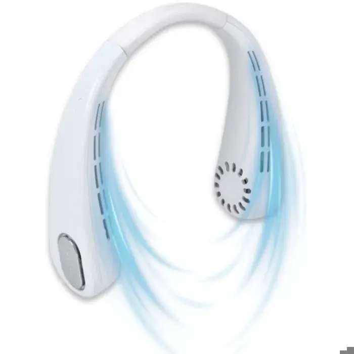 Ventilateur de cou portable USB 3 vitesses 14h dautonomie