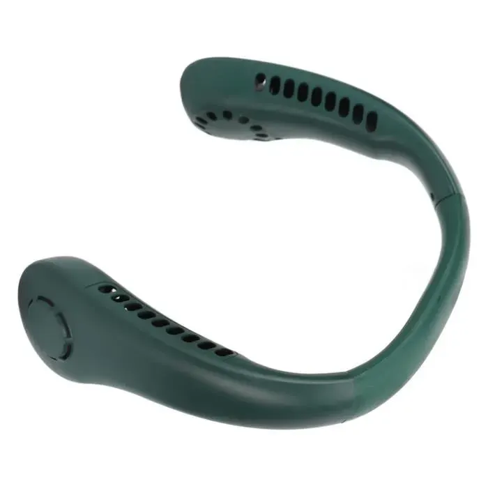 Ventilateur de cou - TBEST - Modèle portable - 3 vitesses - Rechargeable - Ultra léger
