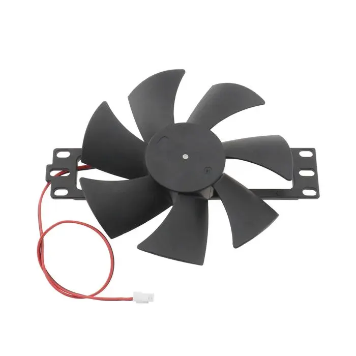 Ventilateur de cuisine - AIMOONSA - Modèle universel - 18 V - Faible bruit 30 dB - Diamètre 11 cm