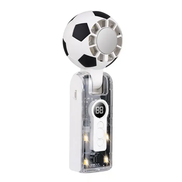 Ventilateur de football ventilateur portatif à grande vitesse Mini ventilateur USB portable