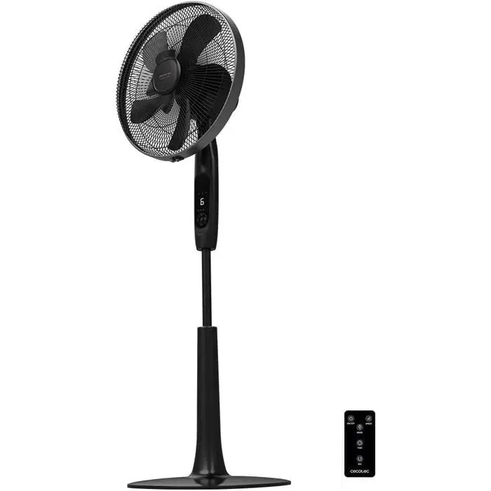 Ventilateur de pied - HOME FIT TRAINING - EnergySilence 1020 - 60 W - 10 pales - 6 vitesses