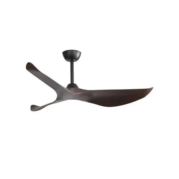 Ventilateur de plafond 38 pouces sans lumière 6 vitesses moteur DC réversible et silencieux pales en ABS.