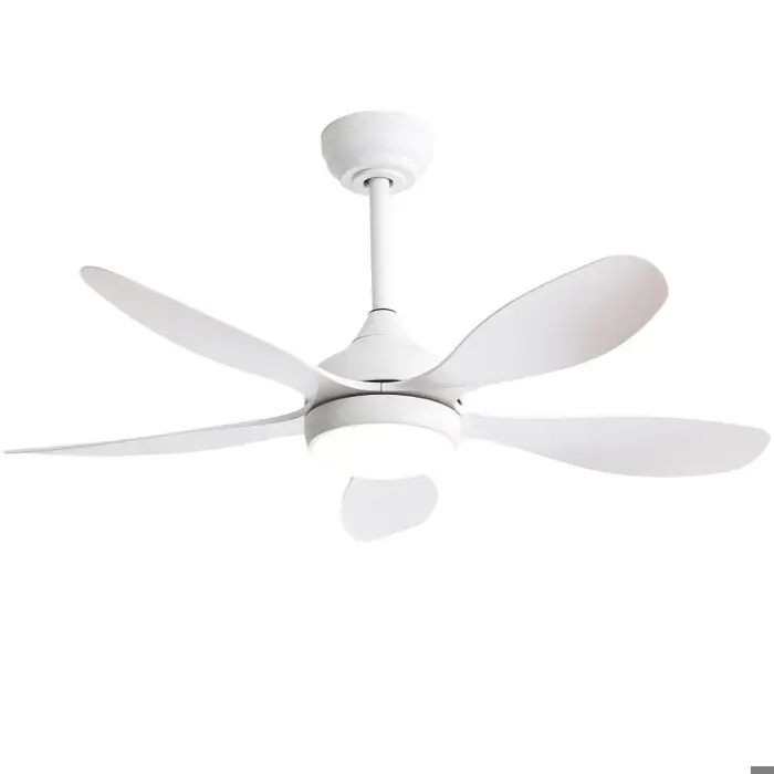 Ventilateur de Plafond 42 Pouces avec Éclairage LED Télécommande 6 Vitesses et Moteur DC Réversible Silencieux