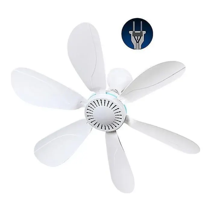 Ventilateur de plafond 425 cm - 220V 10W - Interrupteur marche/arrêt - Économie dénergie ultra-silencieux